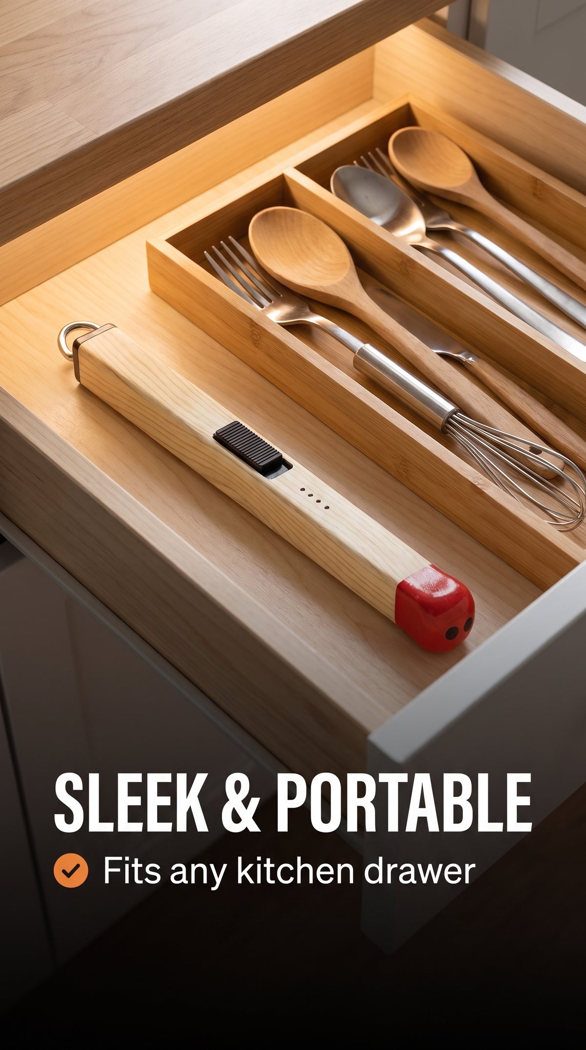 Kitchar FlameStick — Rechargeable Arc Lighter